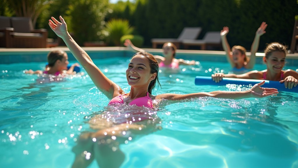 ms friendly pool exercises