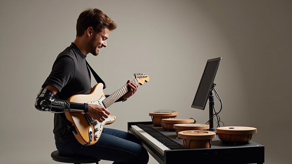 multi functional guitar stand