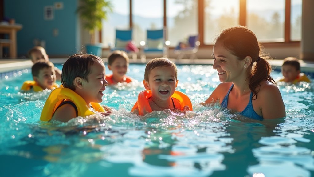 personalized swimming confidence building