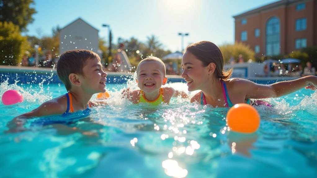 playful water safety training