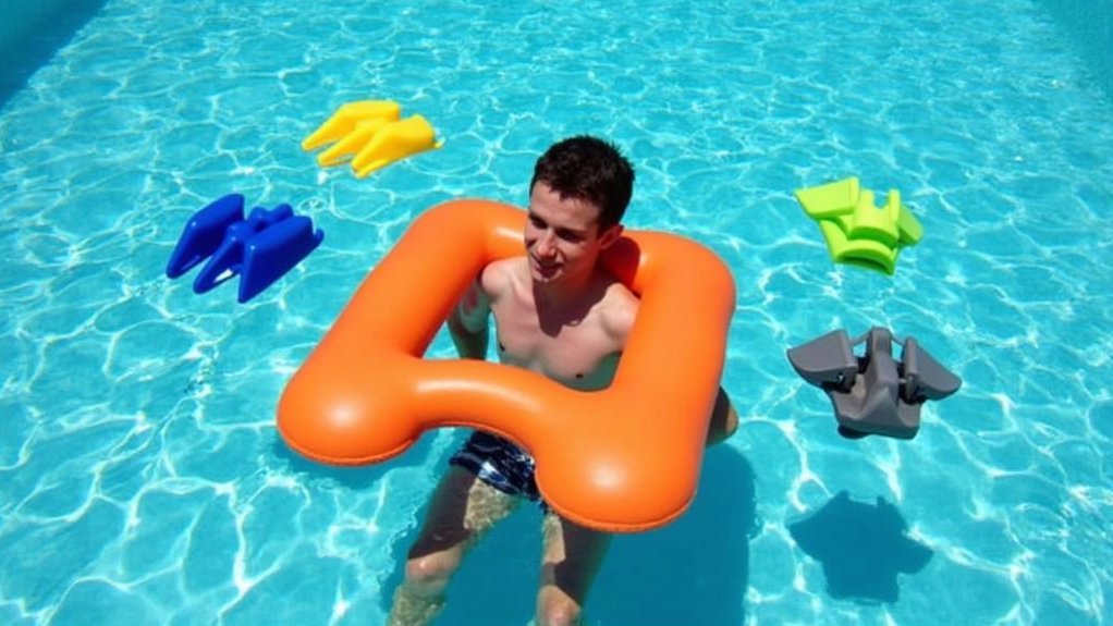 pool rehabilitation aquatic device