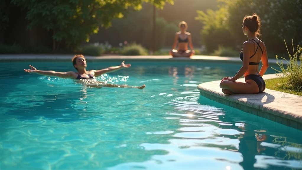 pool therapy for depression