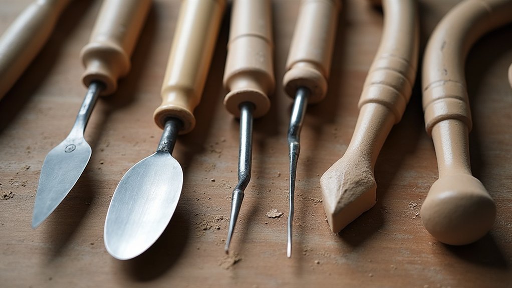 pottery sculpting tool set