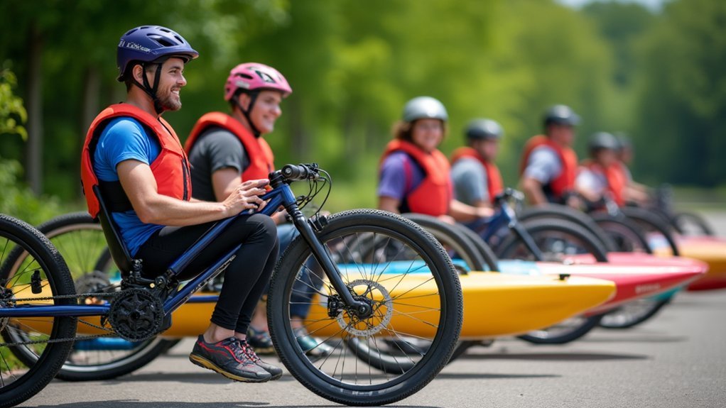 prepare for adaptive sports