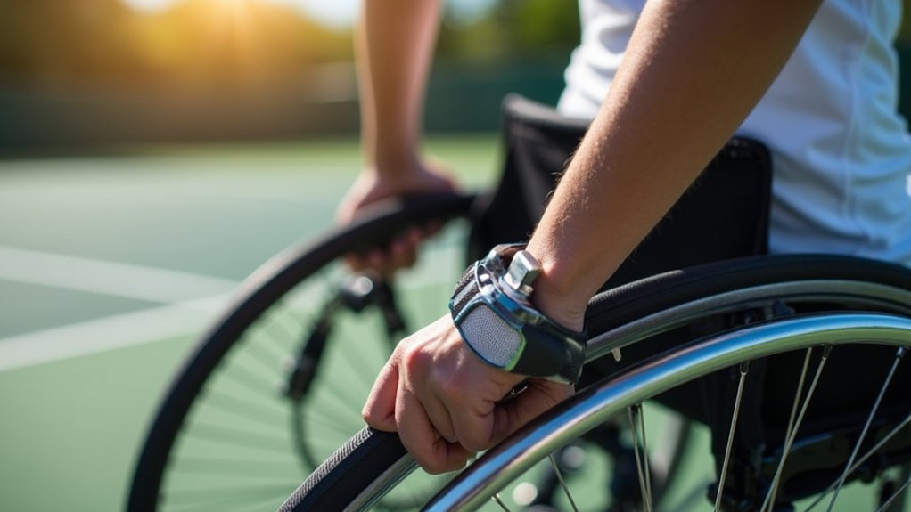 racket sports for wheelchair athletes