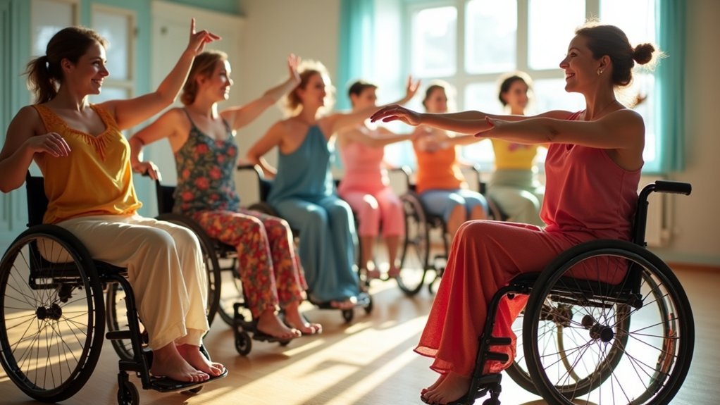 seated dance rehabilitation innovation