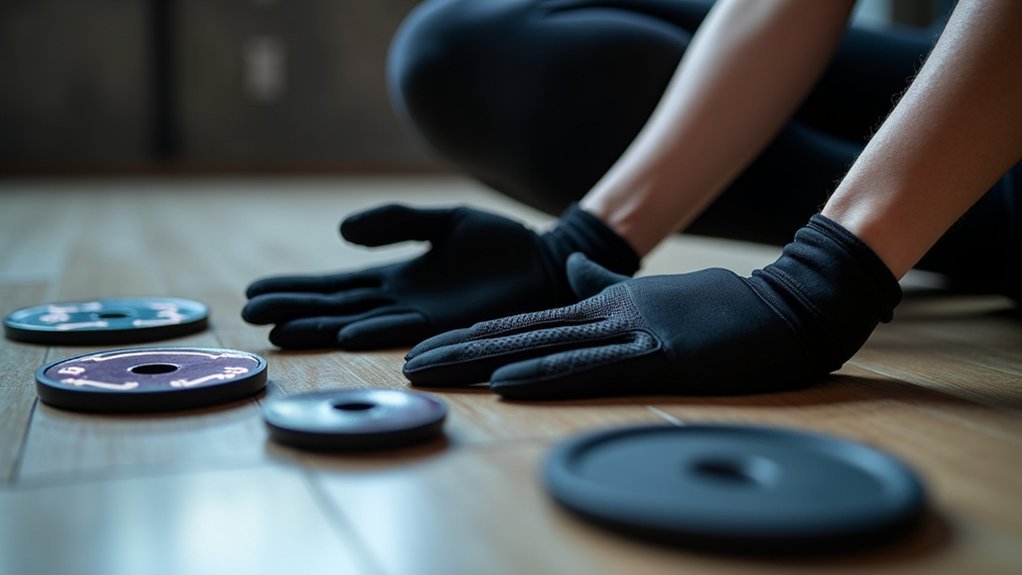 selecting dance gloves carefully