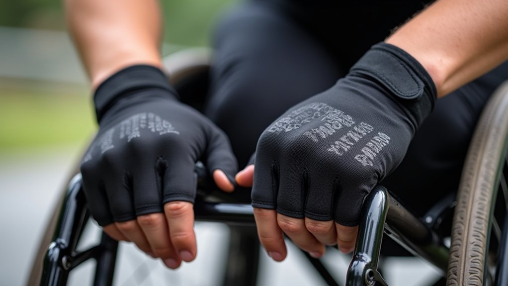 selecting gloves for athletes