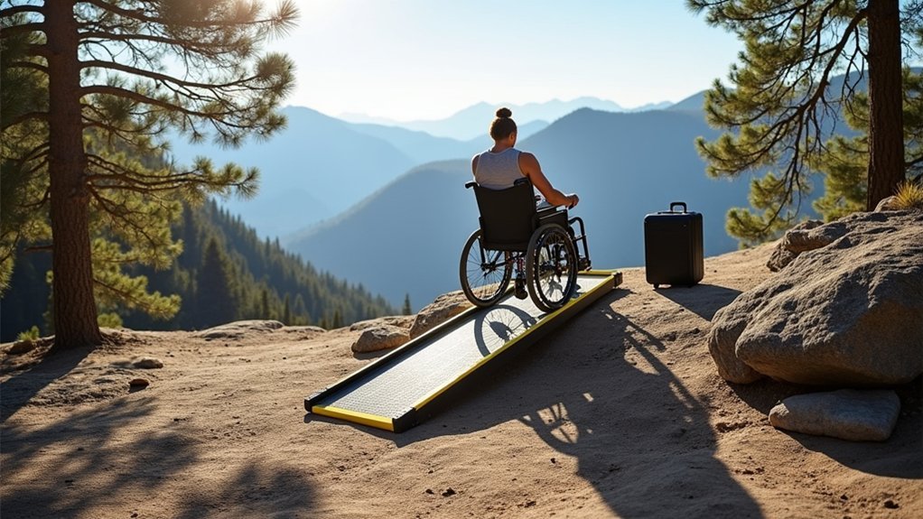 selecting outdoor wheelchair ramps