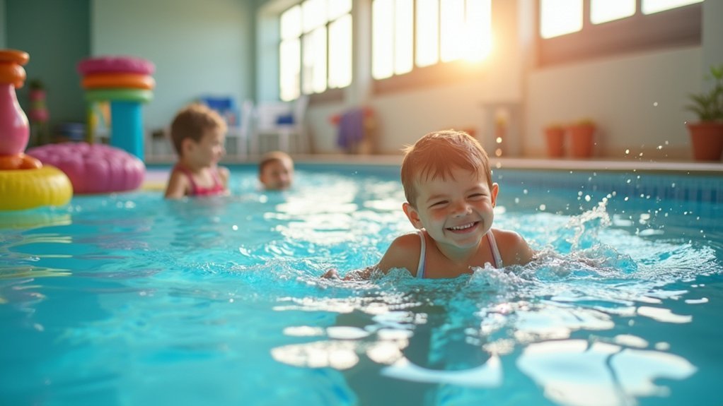 sensory friendly swimming environments