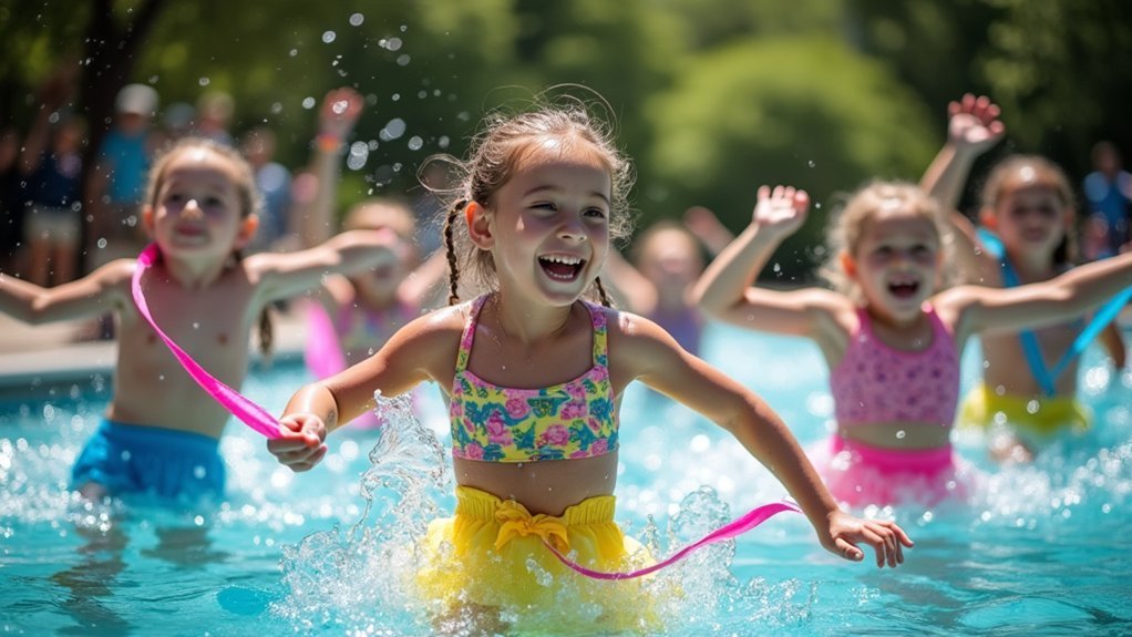 sensory movement through water