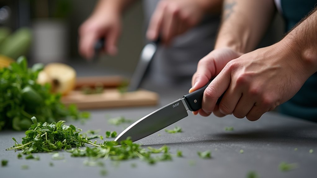 silicone handle stainless steel