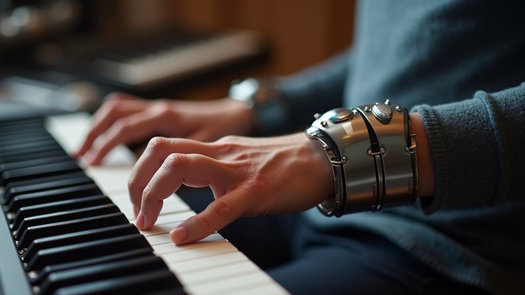 silver silicone hand grips