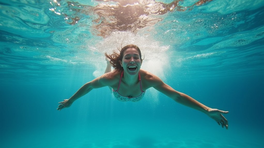 submerged healing enhances mobility