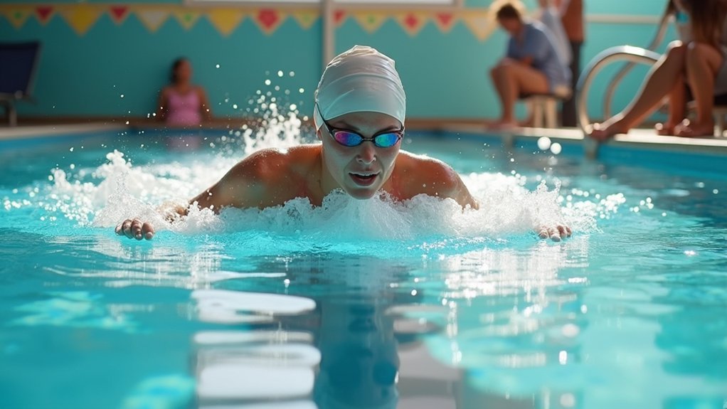 swimming aids stroke recovery