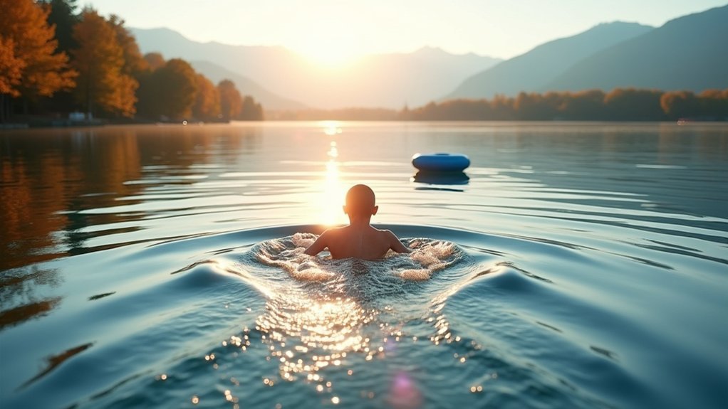 swimming as therapeutic activity