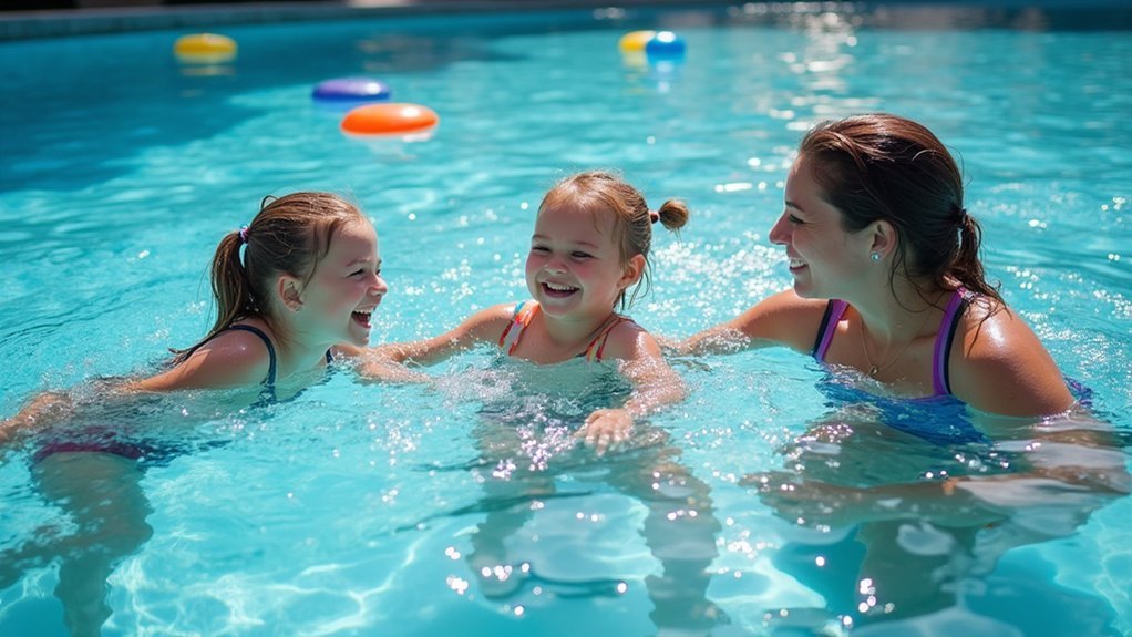 swimming together connecting better