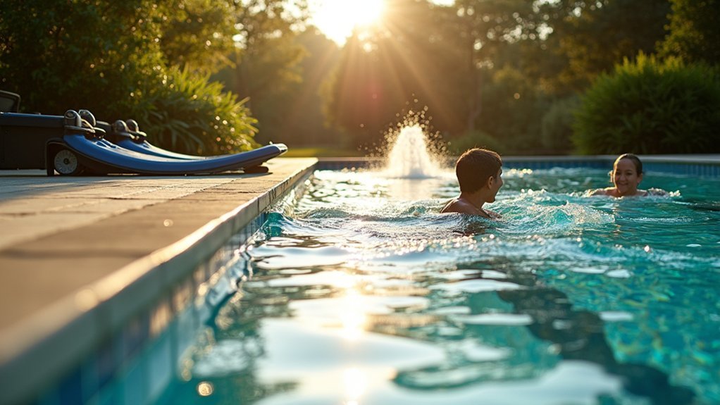 therapeutic swimming accessibility enhancement