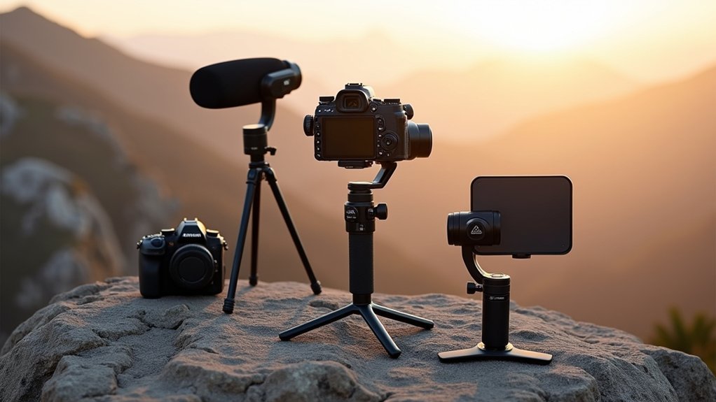 top rated outdoor vlogging equipment