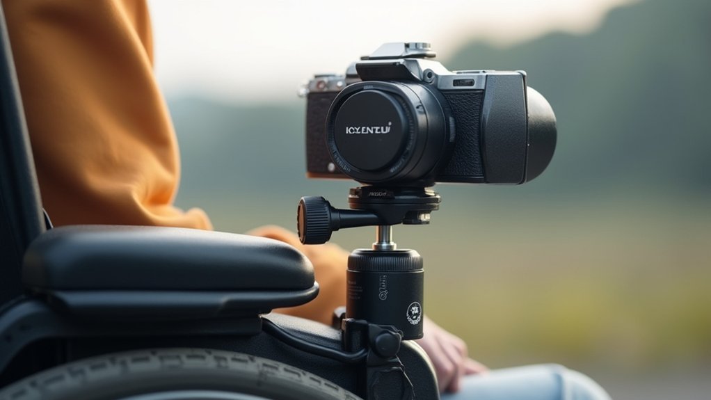versatile camera mounting solution