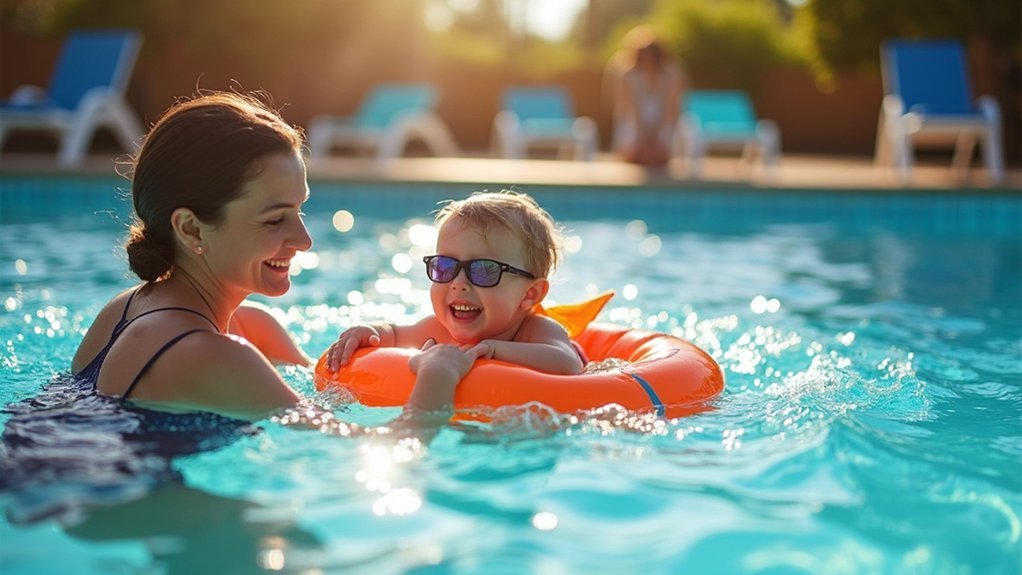 versatile swimming support tool