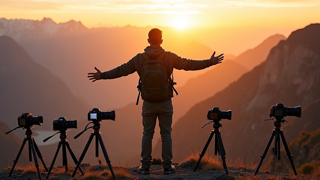 voice activated adventure photography systems