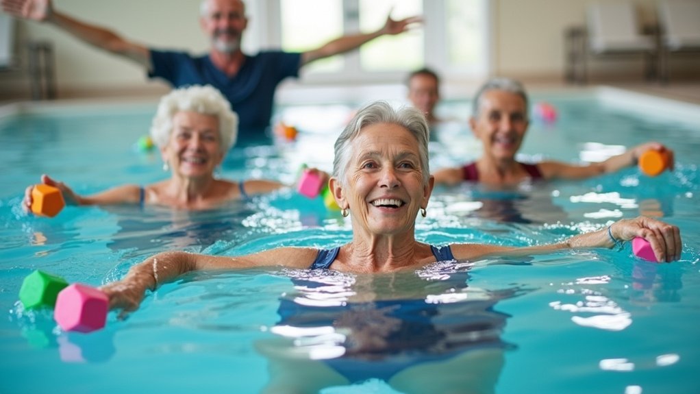 water based strength training