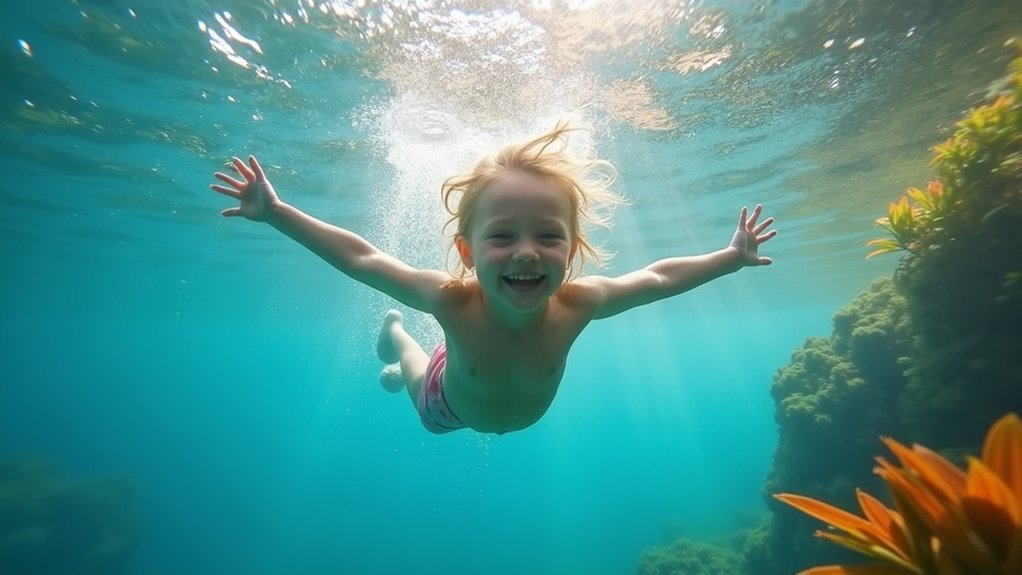 water enhances movement freedom