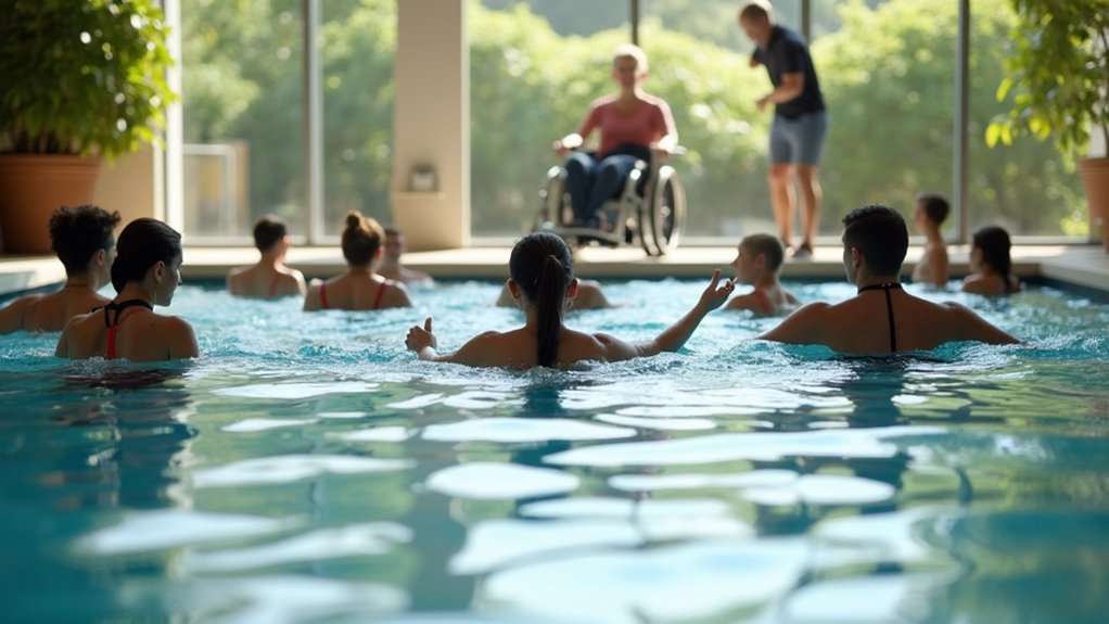 water exercises for mobility