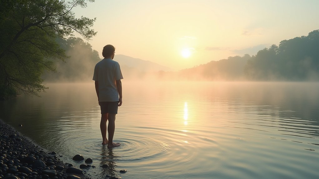 water promotes stress relief