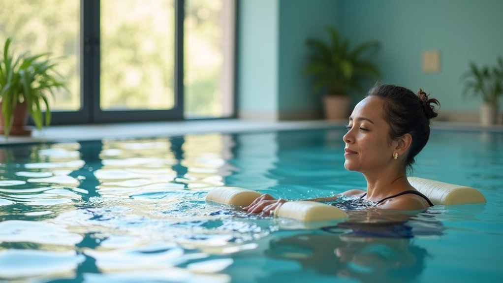 water s natural pain relief