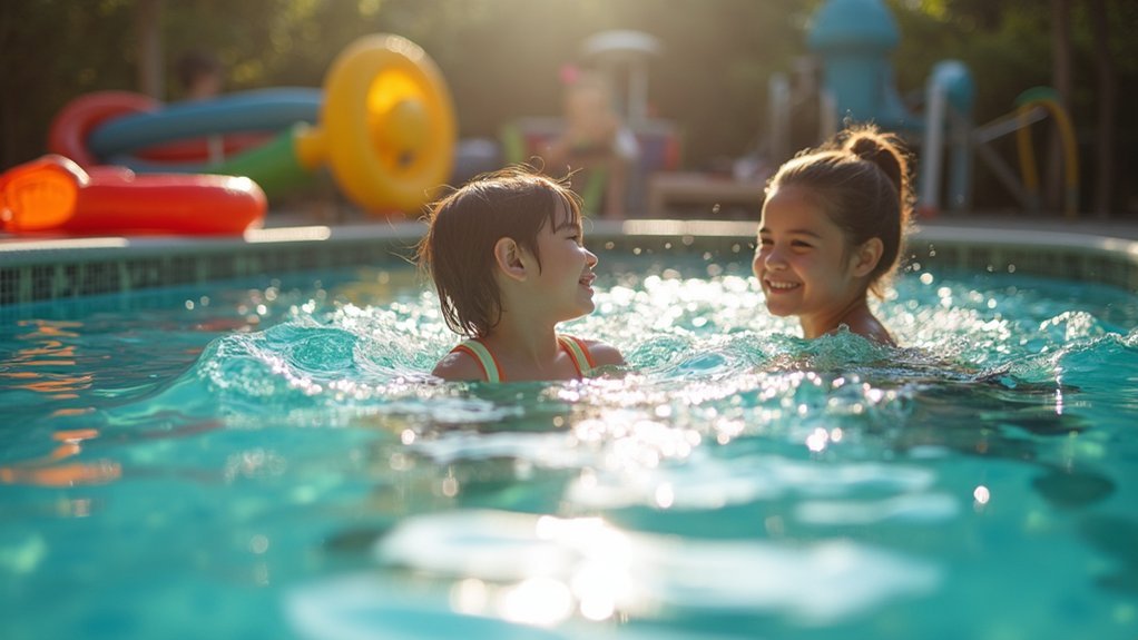 water therapy promotes routine