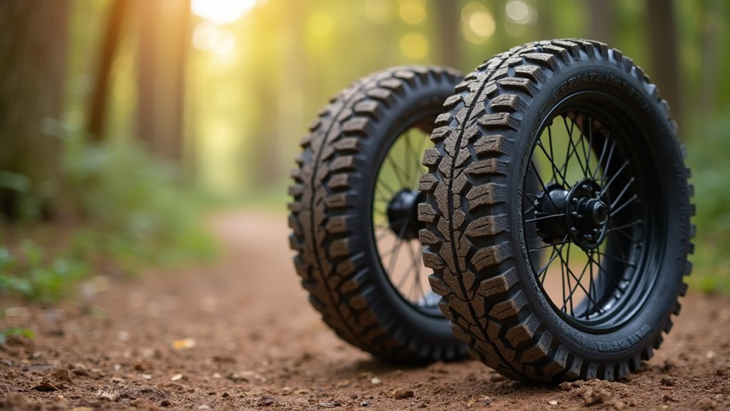 wheelchair tire replacement pair