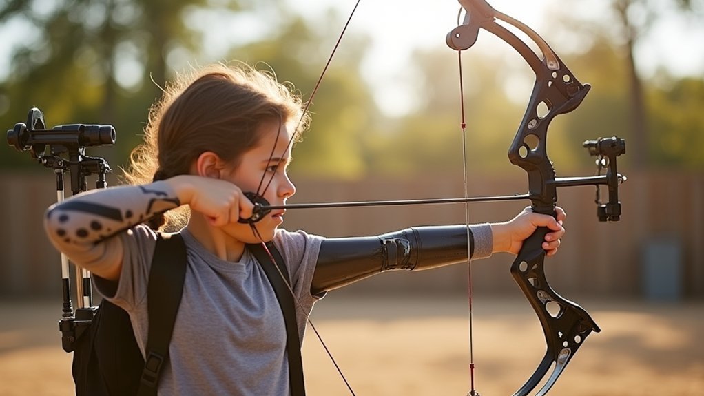 youth beginner archery set