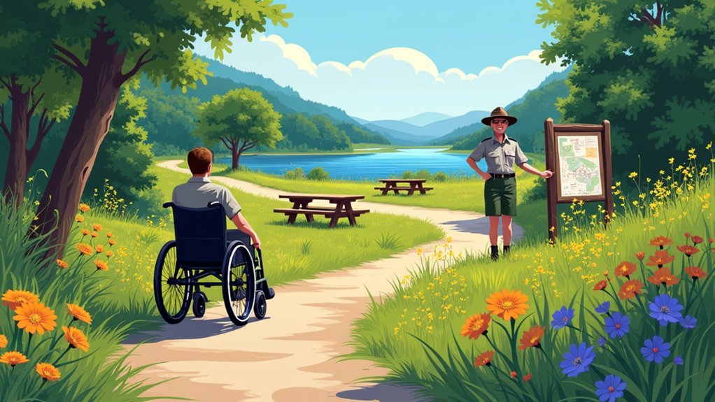 accessibility services in parks