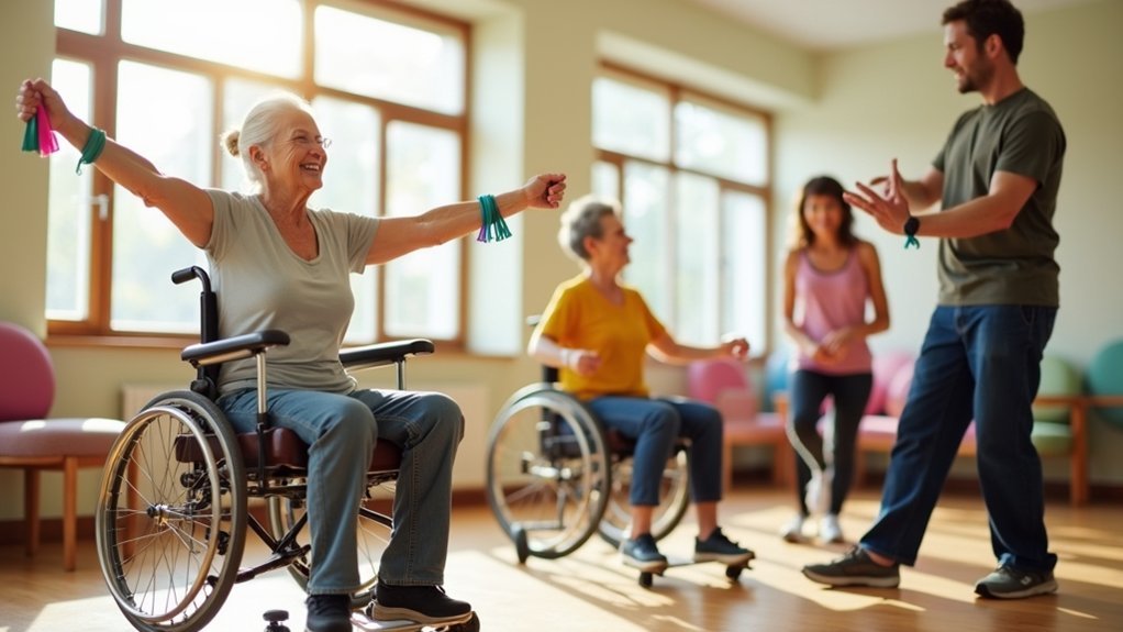 accessible adaptive exercise equipment