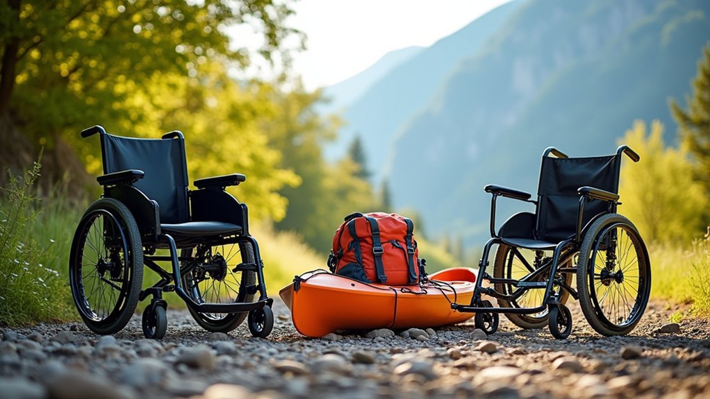 accessible adventure gear options