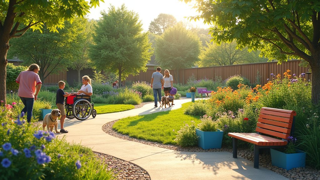 accessible animal engagement spaces