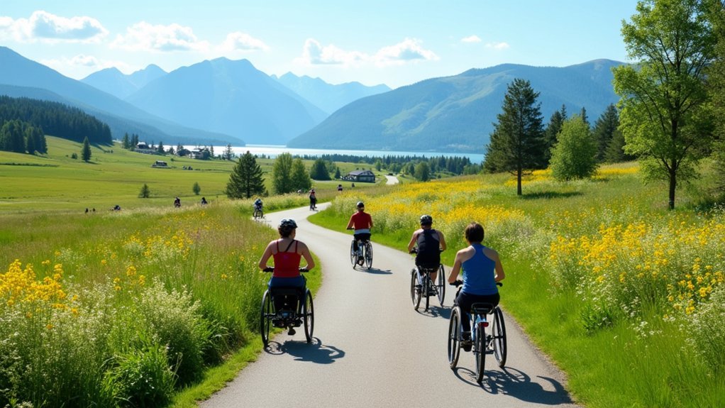 accessible biking vacation destinations