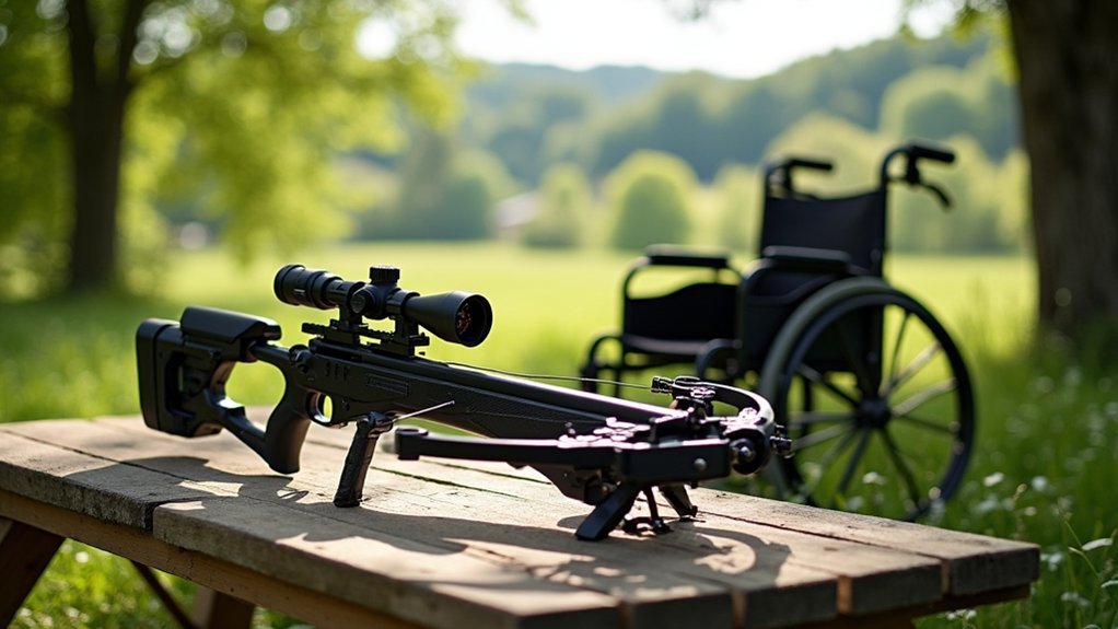 accessible crossbows for hunters