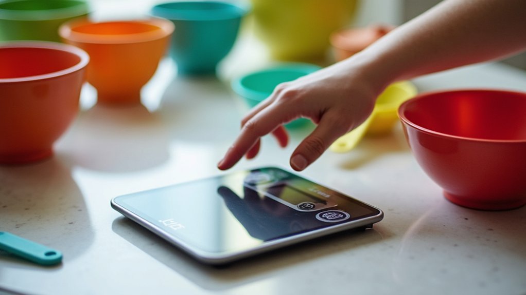accessible digital talking scales