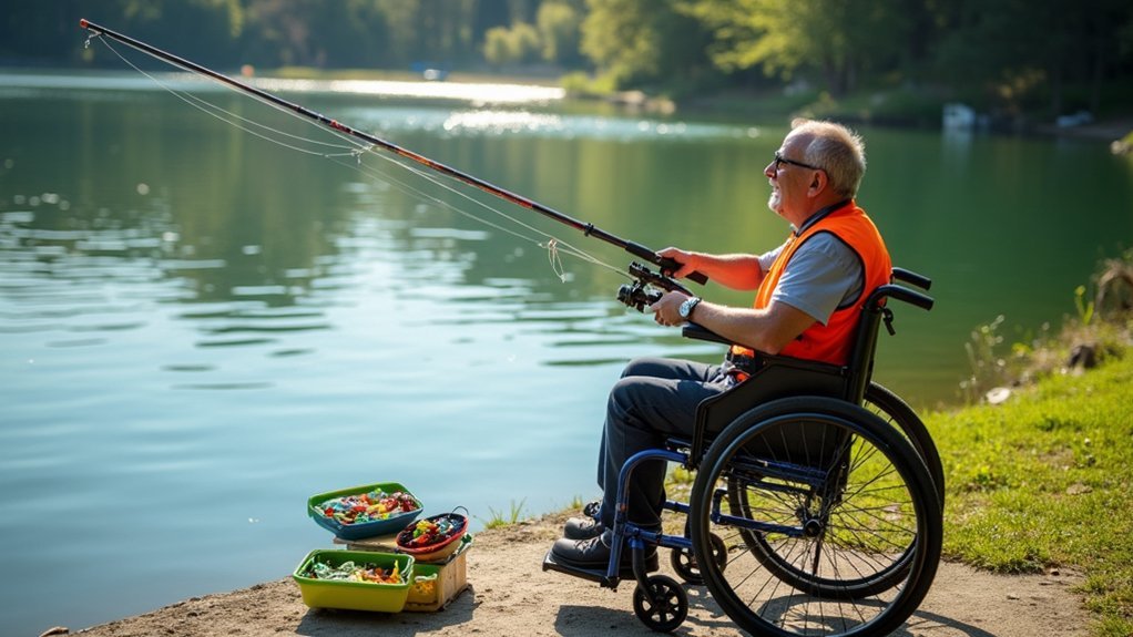 accessible fishing for everyone