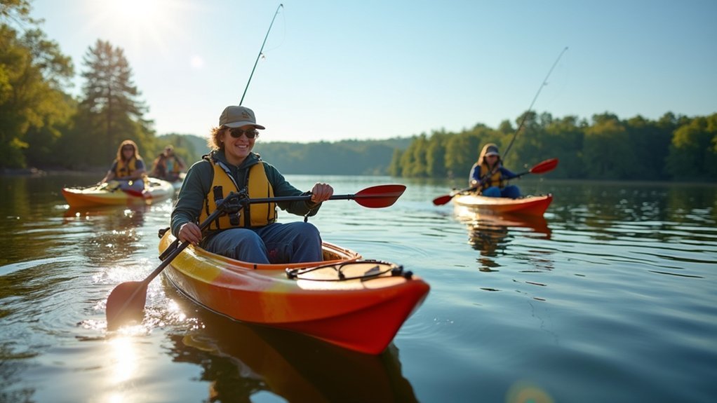 accessible fishing kayak propulsion