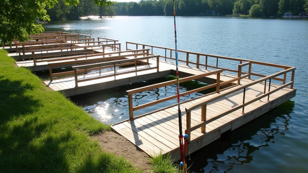 accessible fishing locations available