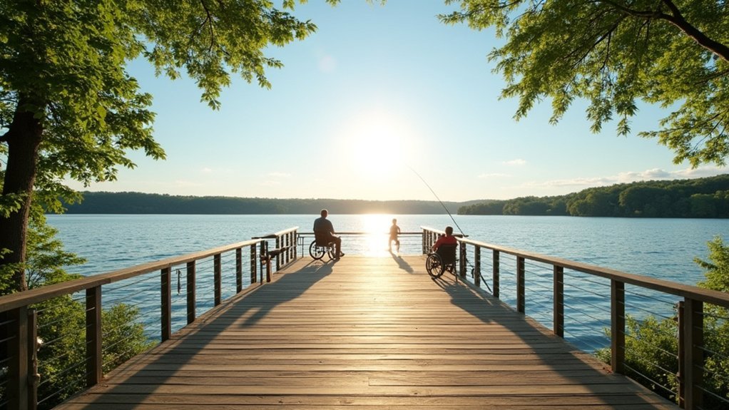 accessible fishing platforms available