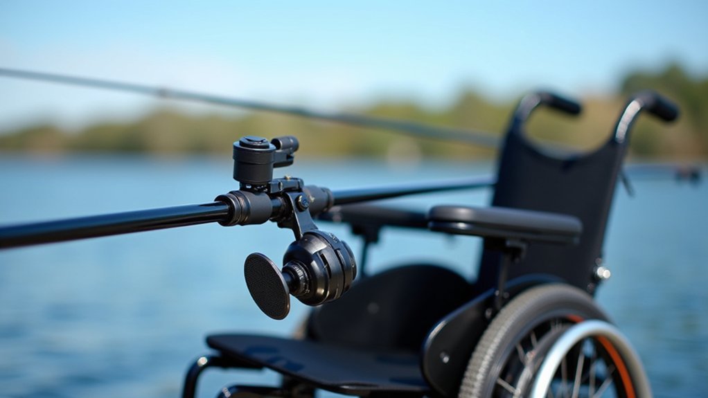 accessible fishing rod systems