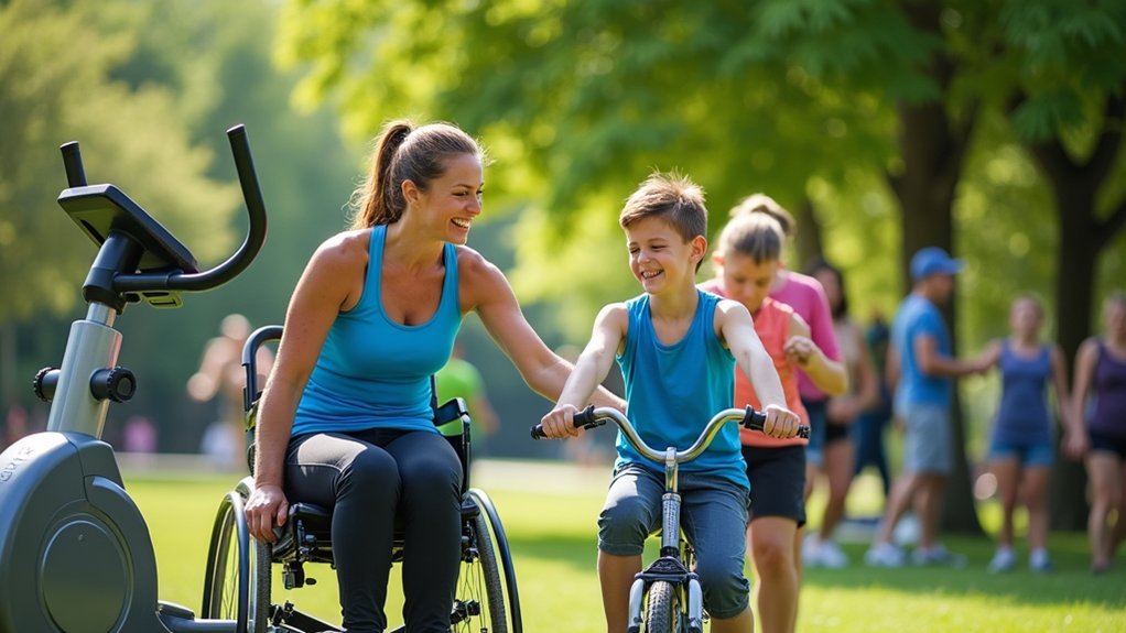 accessible fitness equipment options