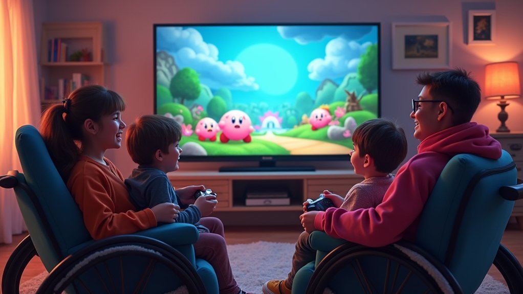 accessible gameplay for everyone