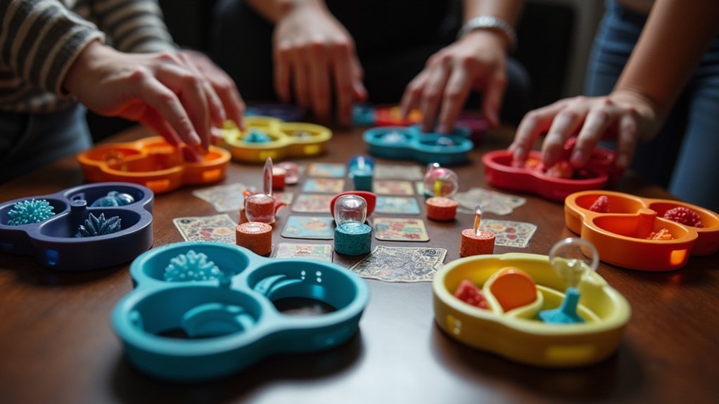accessible gaming piece organizers