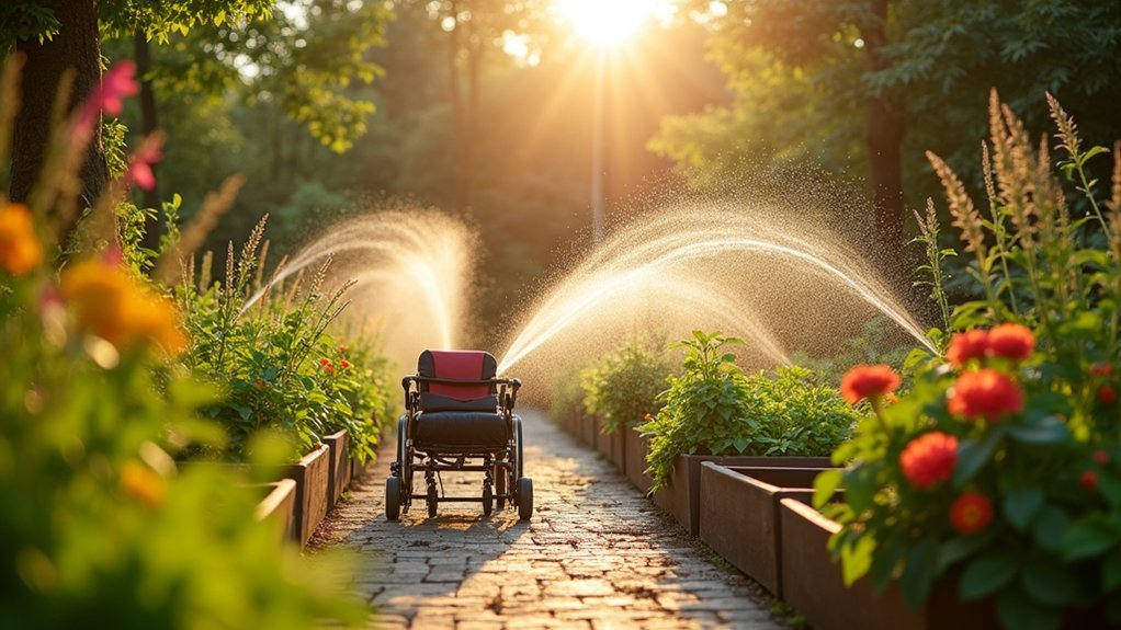 accessible garden watering systems